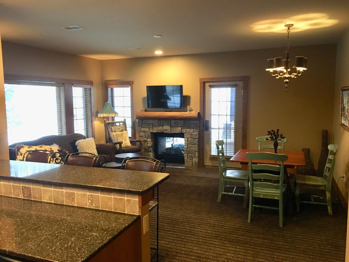 Boyne Mountain Creekside Condo 보인폴스 외부 사진